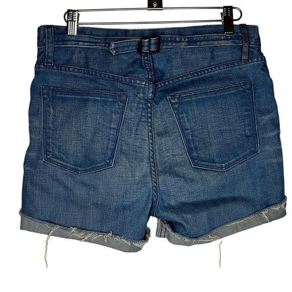 Helmut Lang Denim Shorts Size 24 - Picture 2 of 5